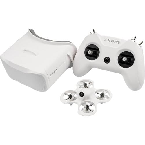 BETAFPV Cetus FPV Kit 1S 800TVL Brushed FPV Drone LiteRadio 2 SE Radio Transmitter VR02 FPV Goggles for FPV New Pilot Beginner