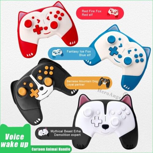 IINE Newest Generation Controller For Nintend Switch Pro Controller Wireless Game Joystick Gamepad NS Pro For NS Switch Accessor