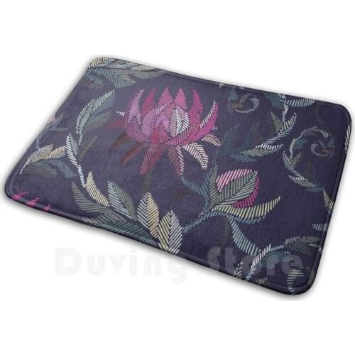 Embroidered Flowers Carpet 297 Carpet Embroidery Pattern Flower Floral Seamless Fashion Vintage