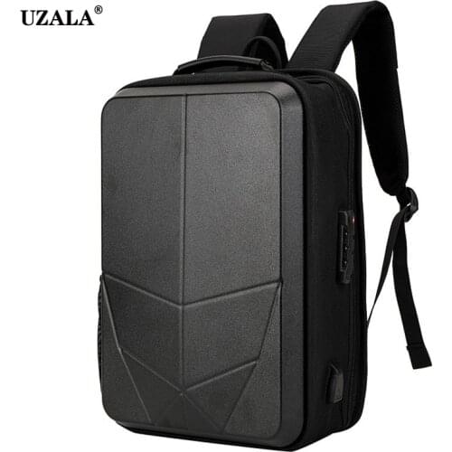Men Backpack USB External Charge 15.6 Inch Laptop Backpack 2021 Shoulders Men Anti-Theft Waterproof Travel Backpack