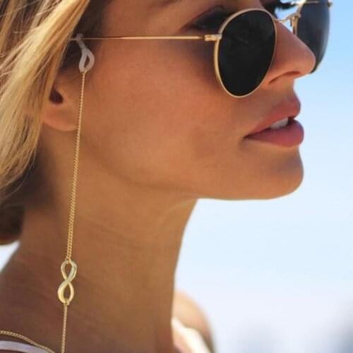 New Arrive Lanyard Infinite love Glasses Chain For Women Fashion Strap Sunglasses Cords Casual Chain For Glasses Accessories