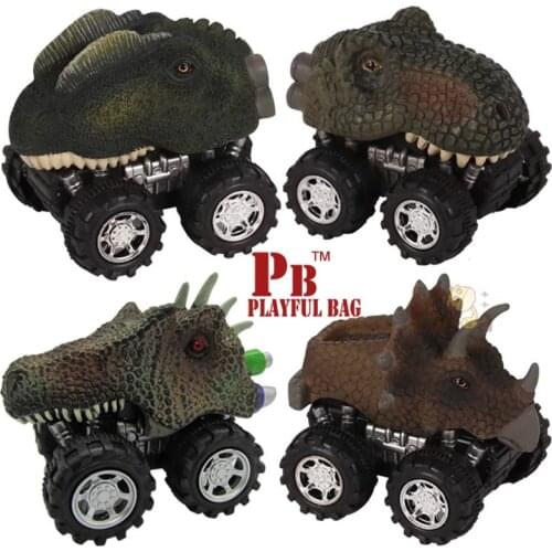 New Childrens Day Gift Toy Dinosaur Model Mini Toy pull-back vehicle Gift new toys for children Baby Cool Play Gift