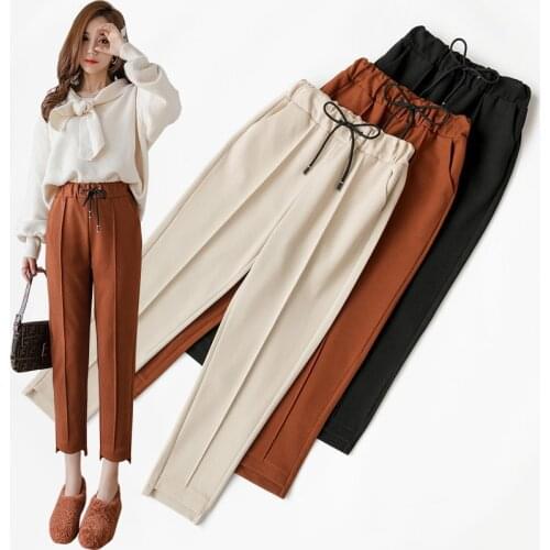 Женские зимние брюки OKXGNZ China At AliExpress