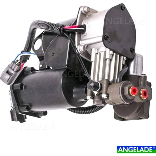 RangeRover Sport 06-13 Discovery 3 4 LR3 04-09 LR4 10-17 Airmatic Pump Air Suspension Compressor LR023964 LR010376 RQG500062