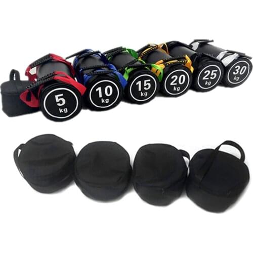 Fitness Workout Weight Lifting Load Power Bag Hollow Gym Boxing Multi-functional Squat Training High Intensity Exercise Packs