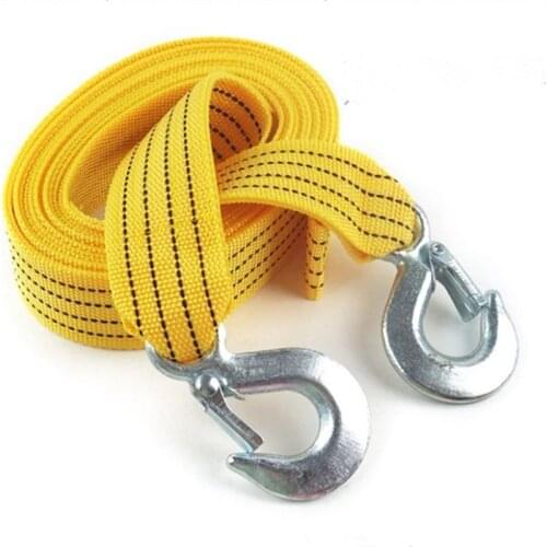 4M Heavy Duty 3 Ton Car Tow Cable Tow Rope Strap Hook Van Road Rescue FOR Mercedes-Benz all class A B C E S G M ML CL CLK CLS GL