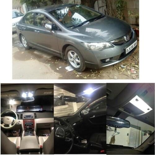 Interior Led lights For 2009 Honda Civic CRV Element Fit S2000