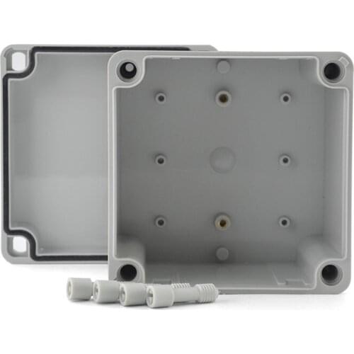 Waterproof DIY Electrical Junction Box， ABS plastic High-end Quality Enclosure Case， Outdoor Distribution box