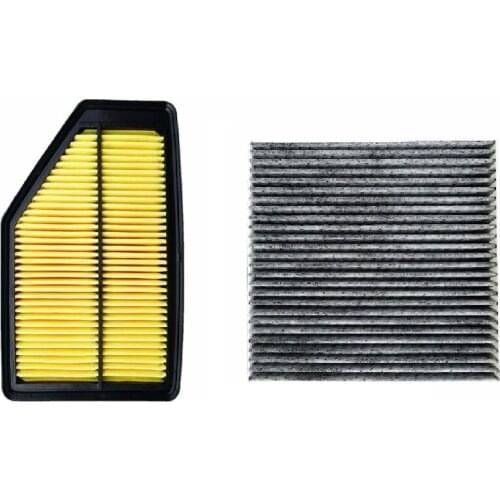 Air Filter Cabin Filter 2 pcs Set For Honda CITY 2008-2014/Crider 2013 2015/CR-V 2007 2009 2010-Today Car Accessoris Filter Set