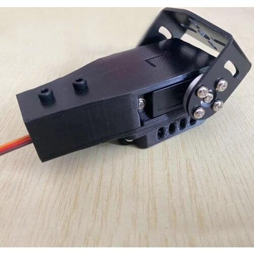 VTOL FPV Servo Motor Mounting Base Support Holder Tilt Bracket 15x15mm Square Carbon Tube Clip Clamp for RC Aircraft Drone