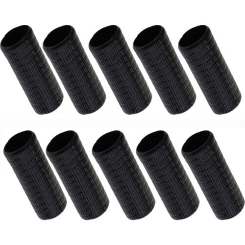 10 Pieces Plastic Violin Bow Cover Skin Protective Wrapping Accs Tools