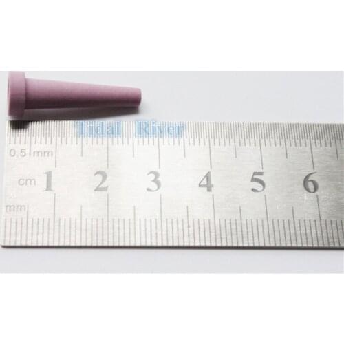 20/Pcs Ceramic Blaster Pressure Tip Sandblaster Nozzle For Dental Sandblasting Machine Dental Lab