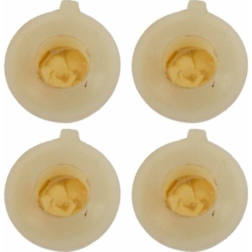 4PCS Front Windshield Wiper Transmission Linkage Bushing For Chrysler Dodge 2857917 3799089 Fixing Clips