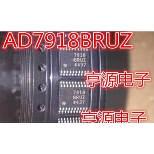 5PCS AD7918 AD7918BRU AD7918BRUZ