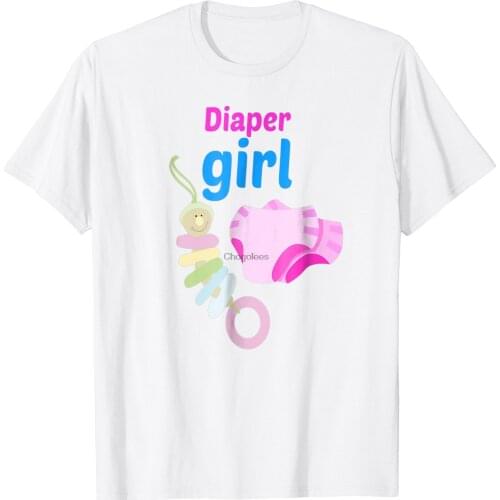 Alphabet Diaper Love T-Shirt ABDL Pajama Shirt