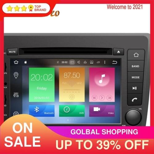 For VOLVO S60 V70 XC70 2000-2004 Android 10 Car DVD Player GPS navigation Stereo Head unit multimedia player radio tape recorder