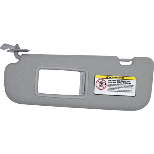 Car Sun Visor 852103X000TX for Hyundai Elantra with Mirror Left Driver Side 2012-2015 11-15 Replace Parts Accessories
