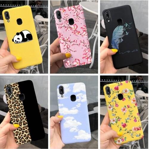 Candy Case For Vivo Y90 Y91 Y91i Y93 Y95 Y91C Case Soft Silicone Cute Fashion Back Cover For Vivo Y91 Y95 Y 90 91 93 Phone Cases