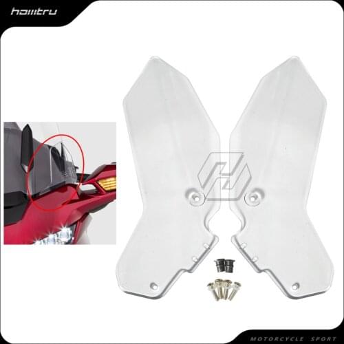 Motorcycle Side Windshield Cowl Case for Honda Gold Wing Accessories GL1800 GL 1800 2018 Up