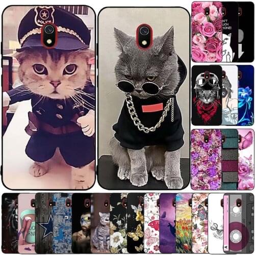 For Xiaomi Redmi 8a Case on Phone Case Xiaomi Redmi 8A Silicon Case For Fundas Xiomi Xiaomi Redmi 8A 8 A Soft TPU Cover Bumper