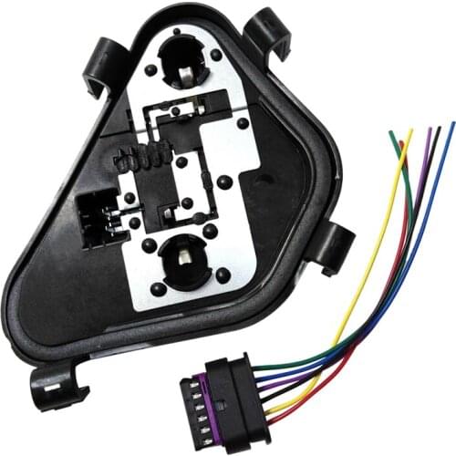 DWCX 63217313043 New Car Left Tail Rear Light Lamp Panel Bulb Socket Carrier Plug Fit for BMW 320i 328i 335i 2012 2013 2014 2015