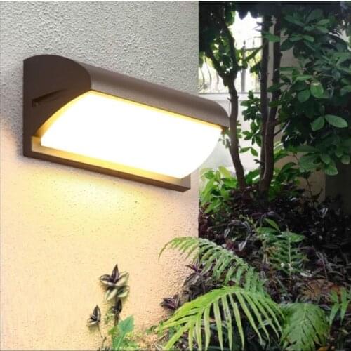 Extra Large LED outdoor wall light waterproof IP65 Radar Motion Sensor led outdoor light outdoor wall lamp outdoor lighting led