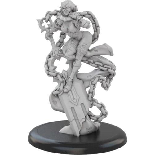 Resin Model Figure GK , Unassembled and unpainted kit