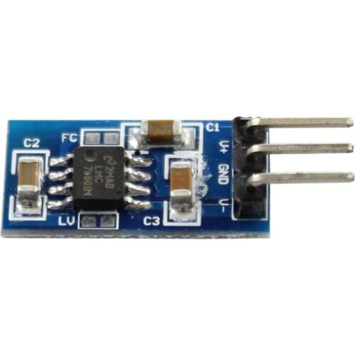 LM7660 Switching Regulator Positive Pressure to Negative Voltage Voltage Reversal Module