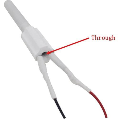 350W Ceramic Igniter Ceramic Heating Tubespark plug for pellet stove10.5*6.5*100mm Oven igniter220V