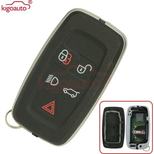Kigoauto AH22-15K601-AD smart key 434Mhz 5 button for Landrover Range Rover Sport LR4 2010 2011 2012