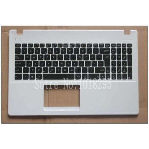 NEW For Asus X551 X551C X551M X551S UK Laptop keyboard White shell