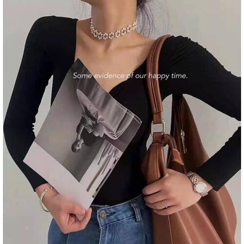 LING SHENG Pearl Necklaces For Women