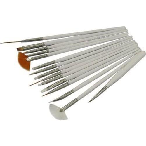 Nail Polish Brushes Basic Pottery Set Soap Making Tools Set Polymer Clay Shape Cutters Potters Tool Kit for Artists