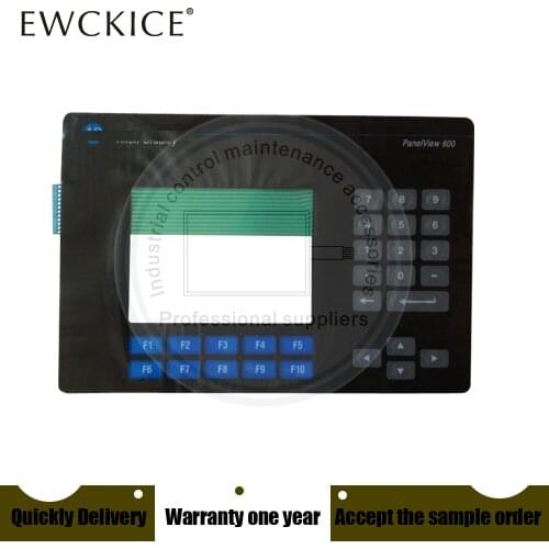 NEW PanelView 600 2711-B6C20 2711-B6C20L1 2711-K6C20 2711-K6C20L1 HMI PLC Membrane Switch keypad keyboard