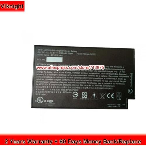 Brand New BP3S3P2900 Battery 44184400099 for Getac B300-X B300X 441814400099 Laptop 10.8V 88Wh