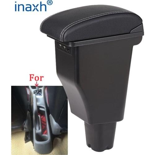 For Kia Morning Armrest box Car For Kia Picanto Armrest Interior Parts special Retrofit parts Center Storage box USB