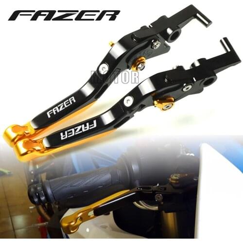 For Yamaha YBR250 FAZER 2007-2012 2008 2009 2010 Motorcycle CNC Brake Clutch Levers Adjustable Folding Extendable YBR 250 Fold