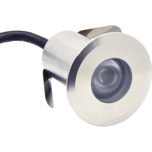 Spotlight 6PCS 3W RGB RGBW LED Spot Light DC 12V 2Mini Garden Lamps Bathtub Home Bathroom Lighting Stainless Steel