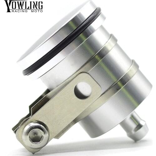 Universal Motorcycle Brake Fluid Reservoir Tank Oil Fluid Cup for MOTO GUZZI ELDORADO MGX21 1200/GT8V cb650f kawasaki versys 650