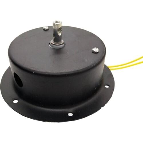 1pcs 1.5/3 RPM Glass Rotating Mirror Disco Ball Motor Hanging DJ Mirror Reflection Ball Lighting For Christmas New Year Decor