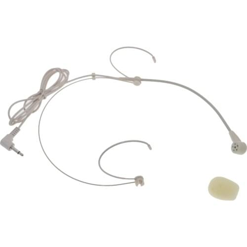 Lowcost High Quality Head Headset Microphone Standard 3.5mm 1/8 Inch Jack for PC Laptop Portable Amplifier Wireless System