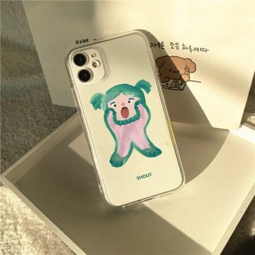 Funny humorous phone case for iphone 12 mini se 2020 11promax 12pro max 11 12 pro back cover cases for iphone xs max xr x bumper