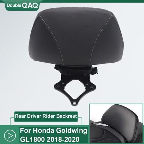 Motorcycle rear backrest cushion cushion side seat backrest fit For Honda Gold Wing GL1800 2018 2019 2020