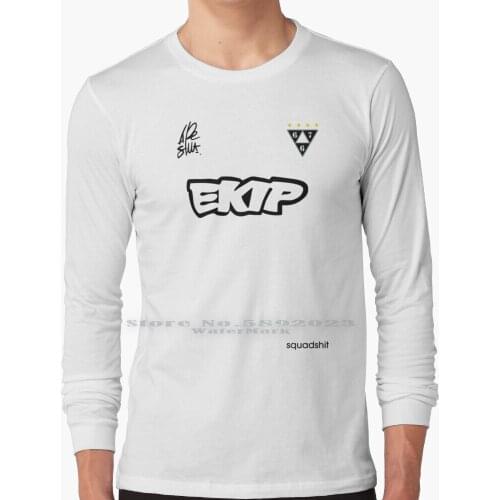 Freeze Corleone Ekip Long Sleeve T Shirt 100% Pure Cotton Big Size Lmf L M F Freeze Corleone Rap Speech 667 Ekip