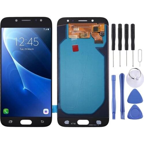 For Samsung Galaxy J7 (2017) Oled Material LCD Screen and Digitizer Full Assembly, J730F/DS, J730FM/DS