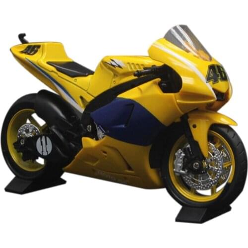 1:12 Motorcycle Model Racing Team Diecast Alloy Motorcycle Model Toy