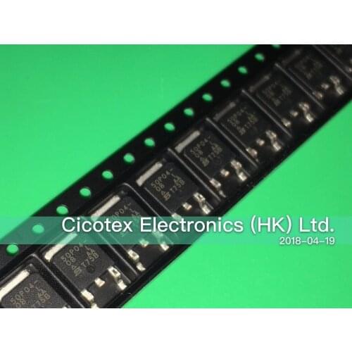 10pcs/lot SUD50P04-08L TO-252 MOSFET P-CH 40V 50A DPAK 50P04-08L 50P04-08