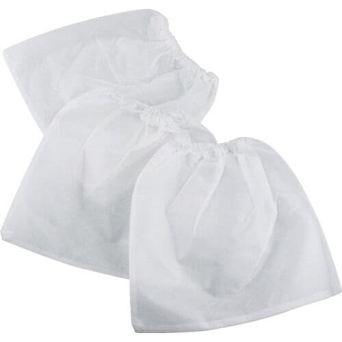 10pcs Nail Dust Collector Bags Replacement Washable Non-Woven Bag Thicken Nail Manicure Equiment Reused Nails Dust Accessory