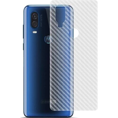 10pcs Stickers for Motorola Moto G100 G30 G10 G9 G8 Play Power G Plus 5G E6i Back Film Protector Matte Carbon Fiber