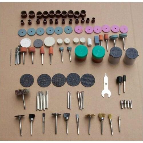 161Pcs/Set High Quanlity With Suit Mini Drill Rotary Tool FOR Dremel Grinding Accessories